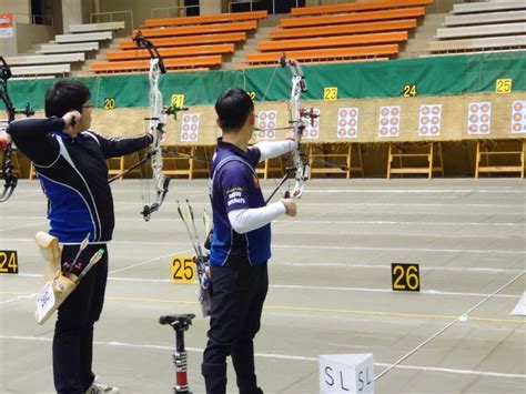 第32回全日本室内アーチェリー選手権大会 大江佑弥選手を応援する会