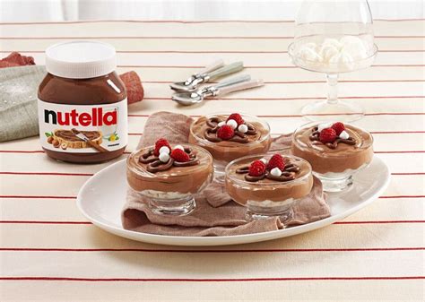 Recetas Fáciles Y Dulces Con Nutella Chic Magazine