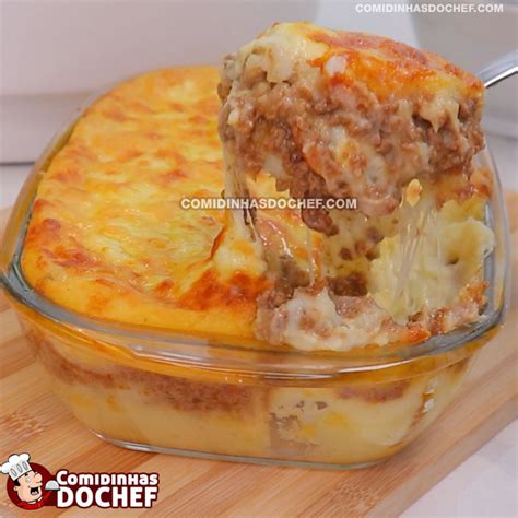 Introduzir 109 Imagem Bolo De Carne Moida Pure De Batata Br