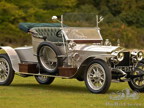 Car Rolls Royce 40 50hp SILVER GHOST 7 4 LITRE 4 SPEED BALLOON CAR 1909