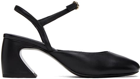 Black Id Mary Jane Heels By Phillip Lim On Sale