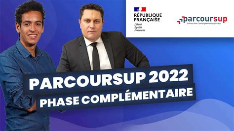 Live YouTube tout savoir sur la phase complémentaire Parcoursup