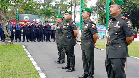 Letkol Inf Andri Hadiyanto Resmi Jabat Dandim 0138 WP Natuna