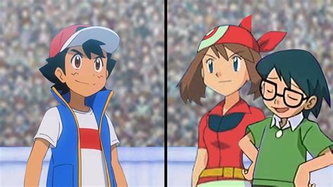 Pokemon Sword And Shield Galar Ash Vs May And Max May And Max Returns