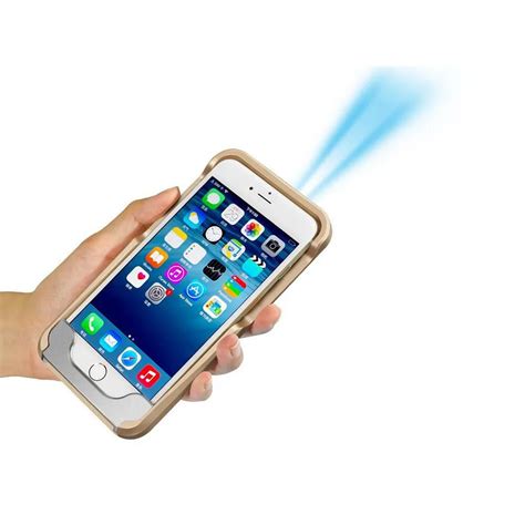 DAEON(TM) Portable Video Projector for iPhone 7 / 6 / 6s plus 250 ANSI ...