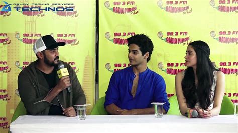 Launch Of New Song Zingaat Of Dhadak With Ishaan Khattar Janhvi Kapoor