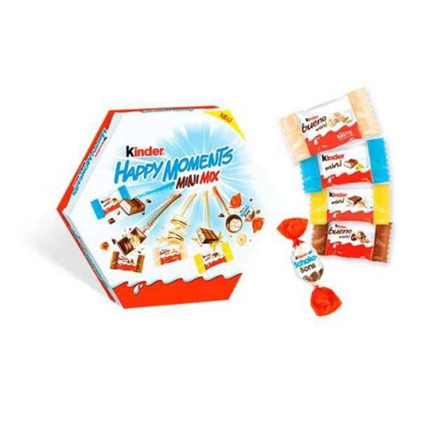 Kinder Happy Moments Mini Mix 162 G