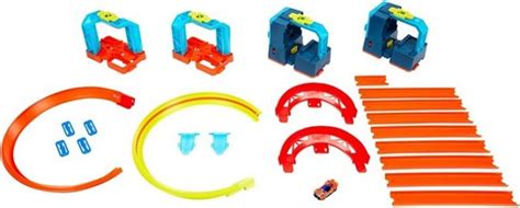 Mattel Hot Wheels Track Builder Unlimited Ultra Boost Kit Motorized Set Ab