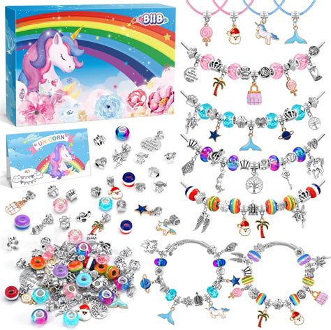 Biib Cadeaux Pour Filles De Ans Kit De Fabrication De Bracelets