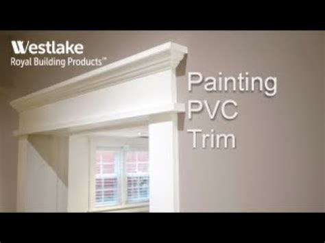 Painting PVC Trim YouTube