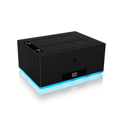 Icy Box Dockingstation Icy Box Ib Cl U Sata Iii Usb