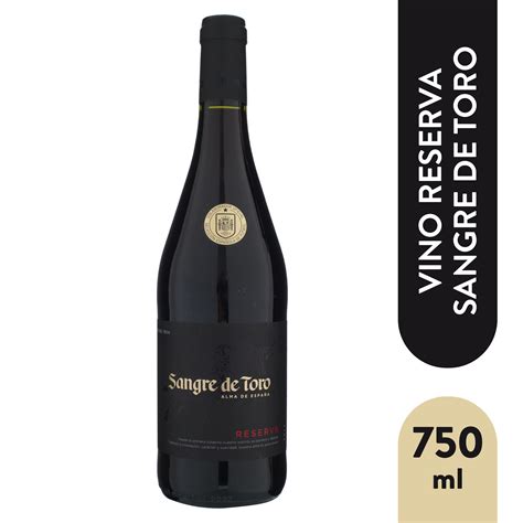 Comprar Vino Torres Sangre De Toro Reserva 750 ml | Walmart El Salvador