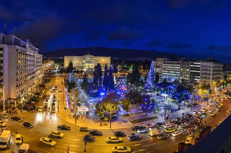 O Que Fazer No Bairro De Syntagma Em Atenas Dica Da Gr Cia