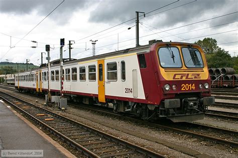 Luxemburg Cfl Elektrotriebwagen Triebwagen