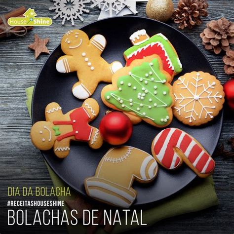 Bolachas De Natal House Shine