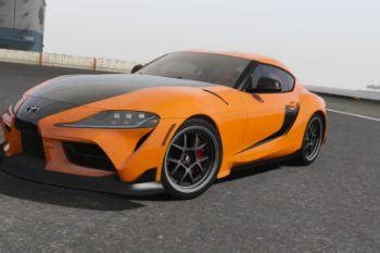 Toyota Gr Supra Fast And Furious Livery Gta Mods