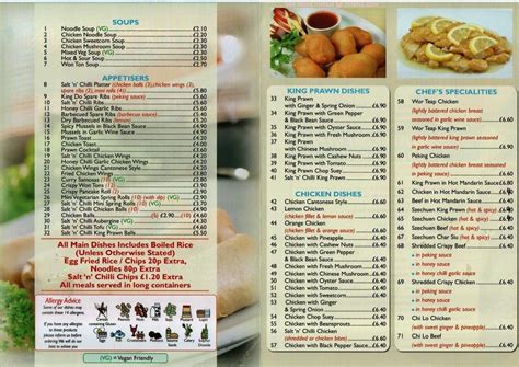 Online Menu of Welcome Inn Chinese Takeaway Restaurant, Paisley, United Kingdom, PA1 3NU - Zmenu