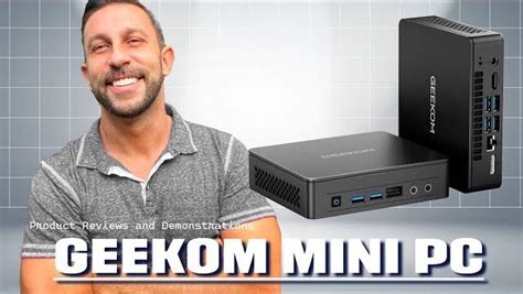 Intel N Mini Pc Geekom Mini Air Lite Windows Pro