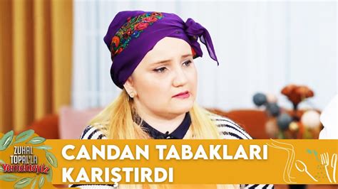 Candan ın Yanık Krebine Eleştiri Yağmuru Zuhal Topal la Yemekteyiz