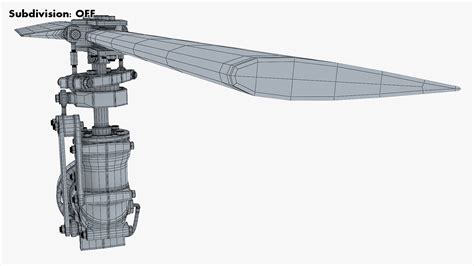 ArtStation - Helicopter Tail Rotor v 1 | Resources