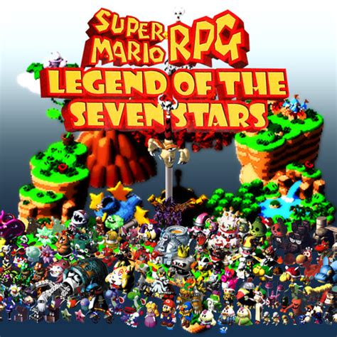 Stream Super Mario RPG: Legend Of The Seven Stars - Smithy Boss Theme 1&2 (YouTube Link in ...