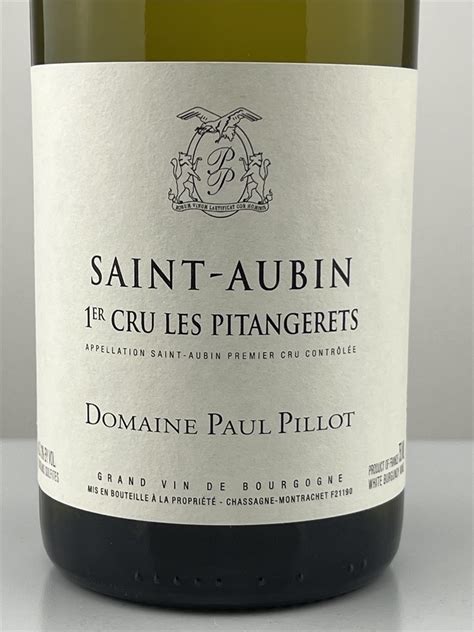 Domaine Paul Pillot Saint Aubin Er Cru Pitangeret