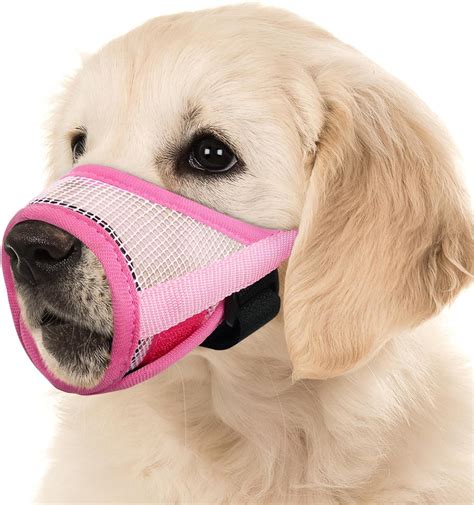 Mayerzon Dog Muzzle For Small Medium Large Dogs Dachshund