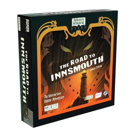 Arkham Horror Files Road To Innsmouth Carta Magica