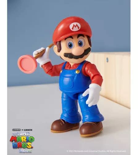 The Super Mario Bros Movie Figura Articulada Nintendo En Venta En