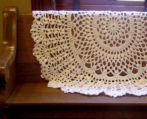 Giant Crochet Doily Rug Free Pattern Dancox For Crochet Rug