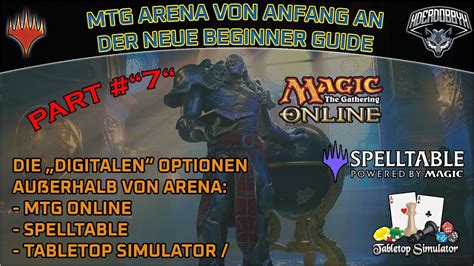 DER NEUE MTG ARENA BEGINNER GUIDE PART 7 WIE KANN MAN MAGIC DIGITAL