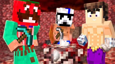 Visitamos El Inframundo El Nether Minecraft Con Noobs Youtube