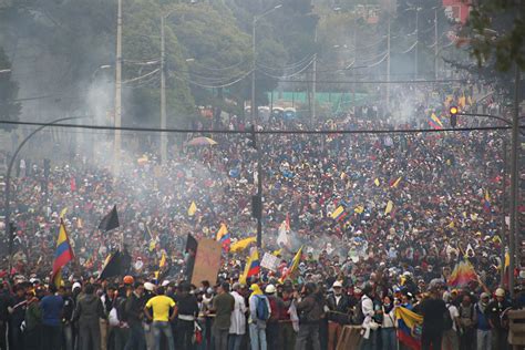 La Protesta Indígena Y Popular Que Levantó A Ecuador Wambraec