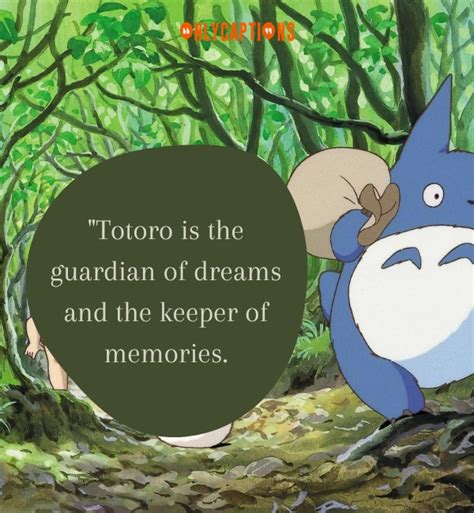 930+ Quotes About Totoro (2025) Embrace The Mystical Sayings