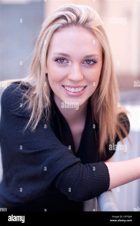 German Woman Portrait Hi Res Stock Photography And Images Alamy
