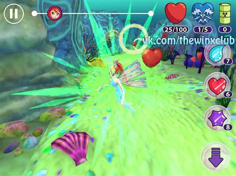 Nuevas Imágenes Del Juego Winx Club Sirenix Power Winx Club All