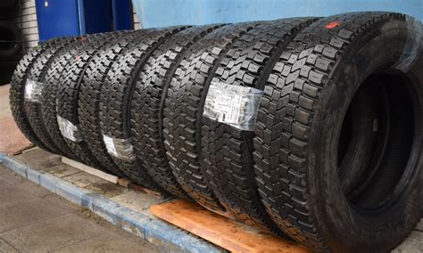 ГРУЗОВЫЕ Шины Б/у R17.5, R19.5, R22.5 Из Европы! ТЯГА/РУЛЬ/ПРИЦЕП ...