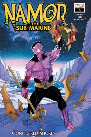 Namor: Conquered Shores (2022) #5 | Comic Issues | Marvel