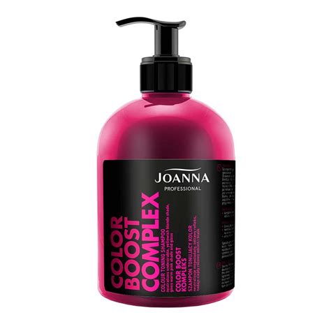 Joanna Professional Color Boost Complex Szampon Tonuj Cy Kolor W Os W