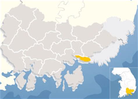 Map Jinhae Si - MapSof.net