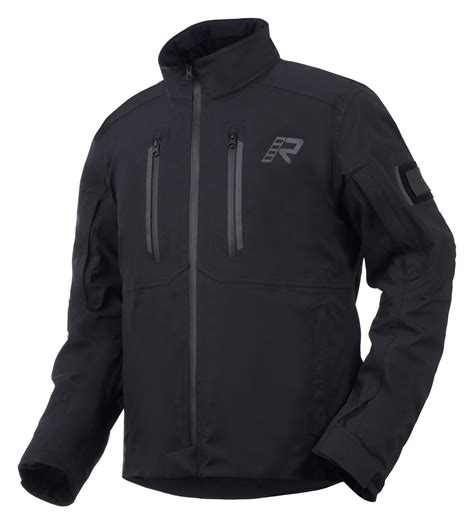 Rukka Trafiko R Herren Jacke Schwarz Profil Hamburg