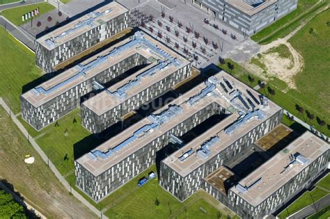 Luftbild Bielefeld Neubau Der Fachhochschule Und Des Foerschungsbaus