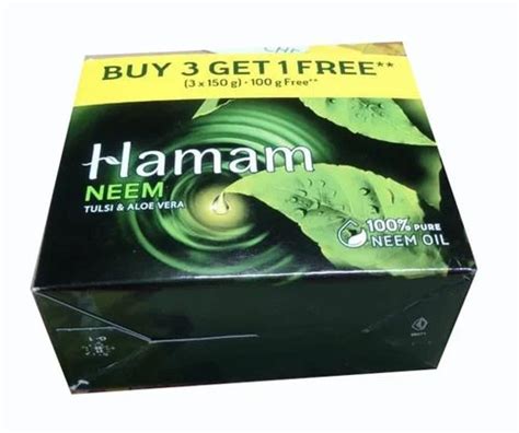 Haman Neem Tulsi Aloe Vera Soap At Rs Box Aloe Vera Soap In Rajkot