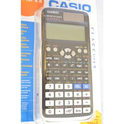 Calculadora Casio Fx Spx Ii Iberia Ofimat