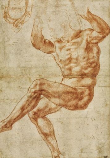 Drawing Techniques By Old Masters Contemporary Artists Michelangelo