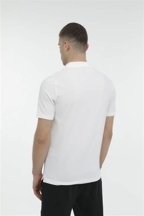 M CT953 BASIC P T SH 4FX Beyaz Erkek Kısa Kol T Shirt Fiyatları Flo