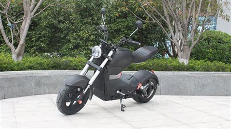 Citycoco Harley Electric Scooter With Big Wheel Fat Tire From Rooder City Coco Moto Electrique