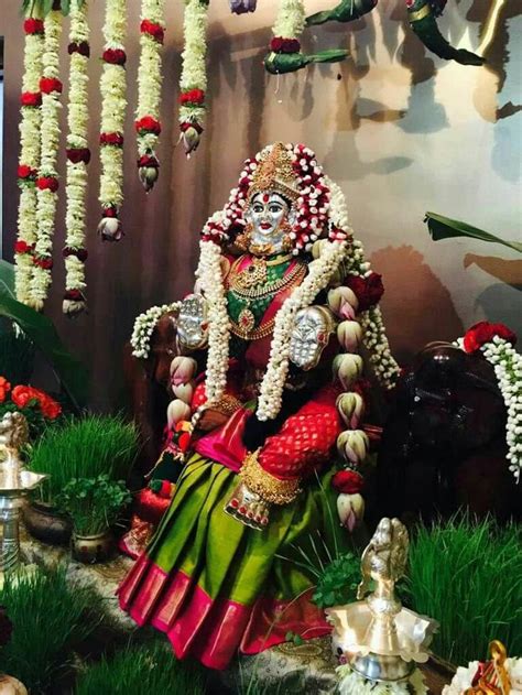 19 best varalakshmi pooja decoration images on Pinterest | Festivals, Fairies and Festival party