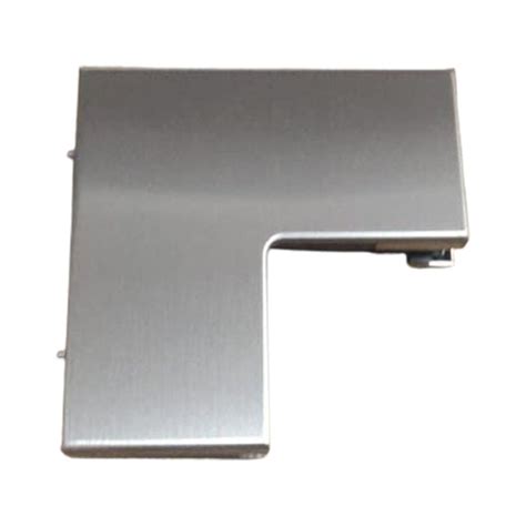 Stainless Steel Polished Small L Patch Fitting Ss 304 For Home