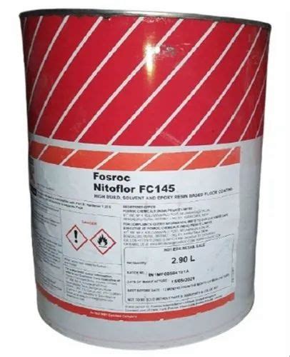 Fosroc Nitoflor FC145 Epoxy Floor Coating At Best Price In Vadodara